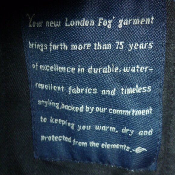 London Fog Women's Winter Jacket - Black, Size Small (Regular) - Picture 8 of 10